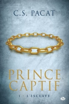 MILADY - Prince captif, tome 1 L'esclave - Couverture