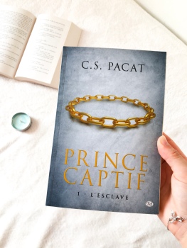 MILADY - Prince captif, tome 1 : L'esclave - C. S. Pacat - La page en folie