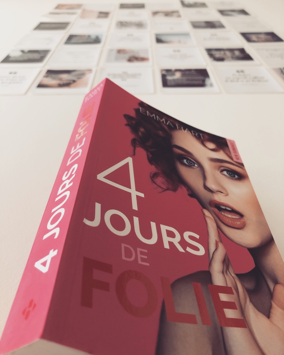 4 Jours de Folie - Emma Hart - Les Jolies Lectures de Papier